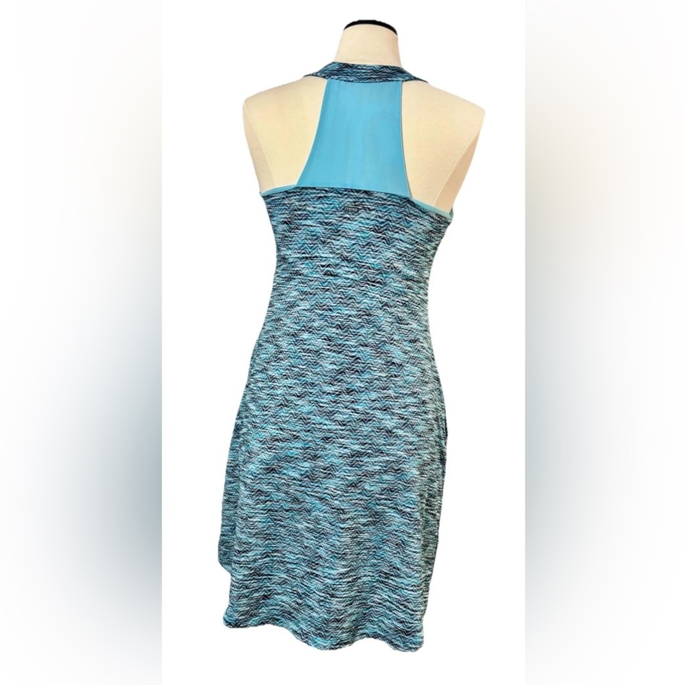 Mondetta Performance Gear MPG Travel Dress Medium Teal Women Tennis Padel Athlet - Picture 8 of 10